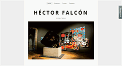 Desktop Screenshot of hectorfalcon.com