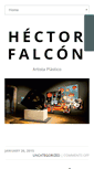 Mobile Screenshot of hectorfalcon.com